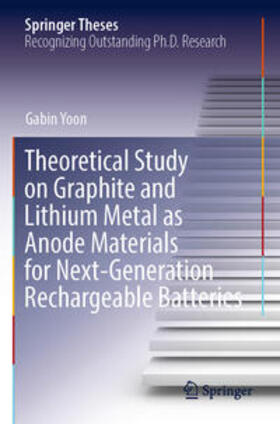 Theoretical Study on Graphite and Lithium Metal as Anode Materials for Next-Generation Rechargeable Batteries