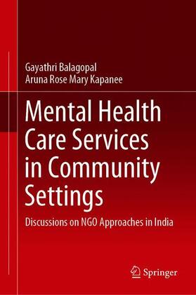 Mental Health Care Services in Community Settings