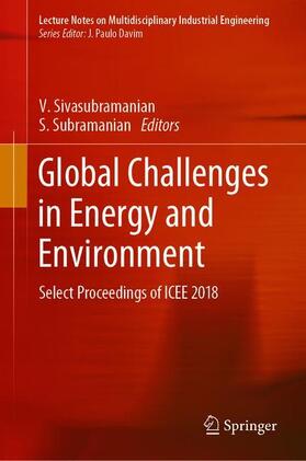 Global Challenges in Energy and Environment