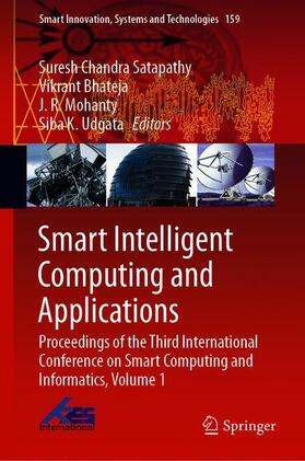 Smart Intelligent Computing and Applications