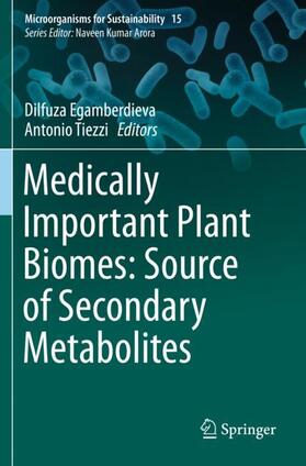 Medically Important Plant Biomes: Source of Secondary Metabolites