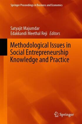 Methodological Issues in Social Entrepreneurship Knowledge and Practice