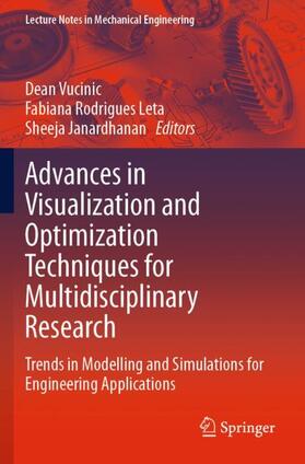 Advances in Visualization and Optimization Techniques for Multidisciplinary Research