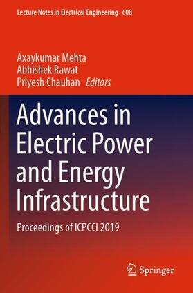 Advances in Electric Power and Energy Infrastructure