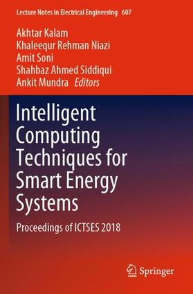 Intelligent Computing Techniques for Smart Energy Systems