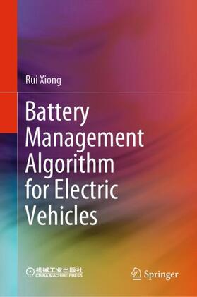 Battery Management Algorithm for Electric Vehicles