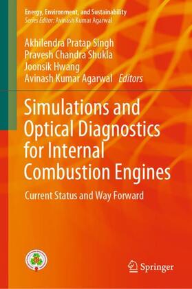 Simulations and Optical Diagnostics for Internal Combustion Engines