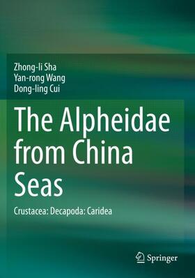 The Alpheidae from China Seas