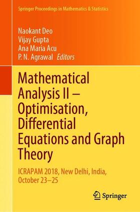 Mathematical Analysis II: Optimisation, Differential Equations and Graph Theory