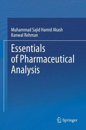 Essentials of Pharmaceutical Analysis