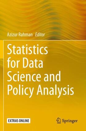 Statistics for Data Science and Policy Analysis