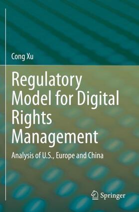 Regulatory Model for Digital Rights Management