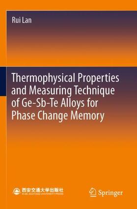 Thermophysical Properties and Measuring Technique of Ge-Sb-Te Alloys for Phase Change Memory