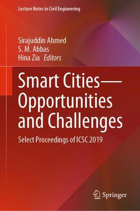 Smart Cities¿Opportunities and Challenges