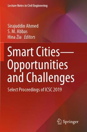 Smart Cities¿Opportunities and Challenges