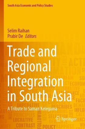 Trade and Regional Integration in South Asia