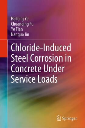 Chloride-Induced Steel Corrosion in Concrete Under Service Loads