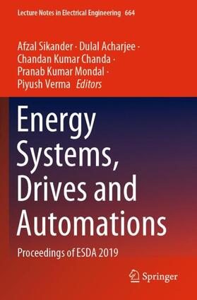 Energy Systems, Drives and Automations