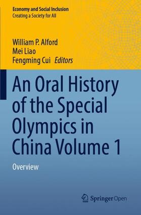 An Oral History of the Special Olympics in China Volume 1