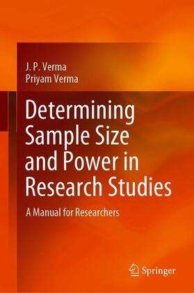 Determining Sample Size and Power in Research Studies