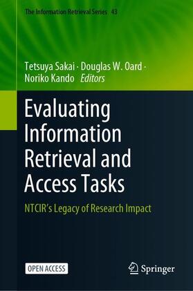 Evaluating Information Retrieval and Access Tasks