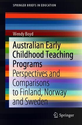 Australian Early Childhood Teaching Programs