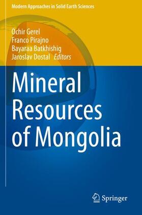 Mineral Resources of Mongolia