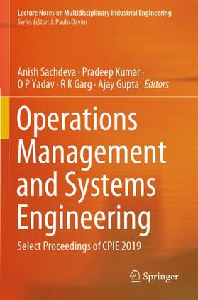 Operations Management and Systems Engineering