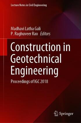 Construction in Geotechnical Engineering