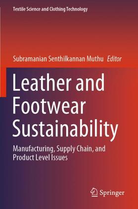 Leather and Footwear Sustainability