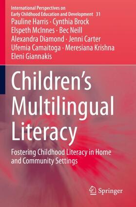 Children¿s Multilingual Literacy
