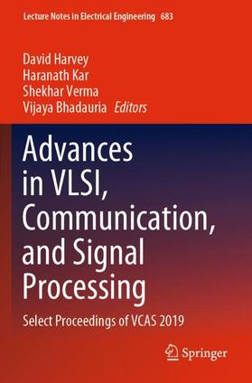 Advances in VLSI, Communication, and Signal Processing