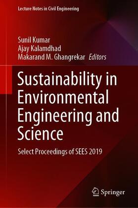 Sustainability in Environmental Engineering and Science