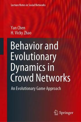 Behavior and Evolutionary Dynamics in Crowd Networks