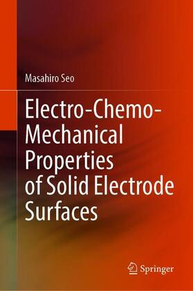 Electro-Chemo-Mechanical Properties of Solid Electrode Surfaces