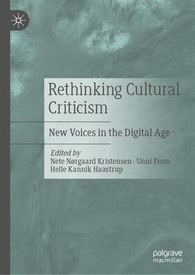 Rethinking Cultural Criticism