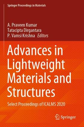 Advances in Lightweight Materials and Structures