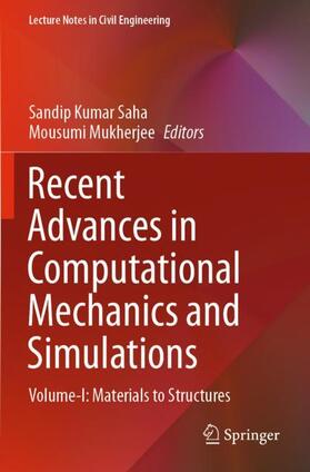 Recent Advances in Computational Mechanics and Simulations