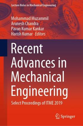 Recent Advances in Mechanical Engineering