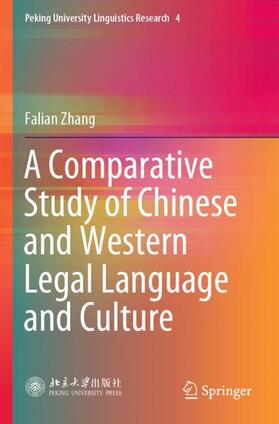 A Comparative Study of Chinese and Western Legal Language and Culture