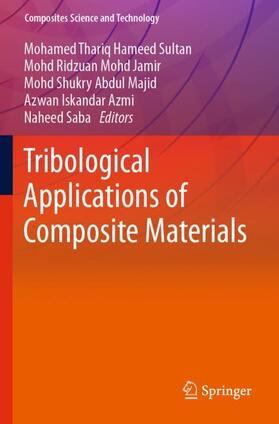 Tribological Applications of Composite Materials