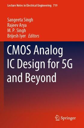 CMOS Analog IC Design for 5G and Beyond