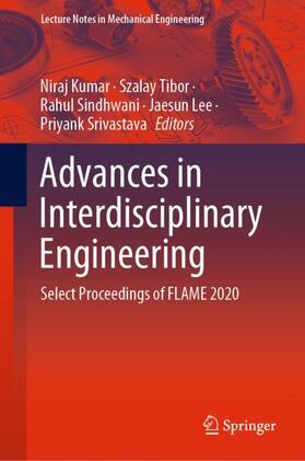 Advances in Interdisciplinary Engineering