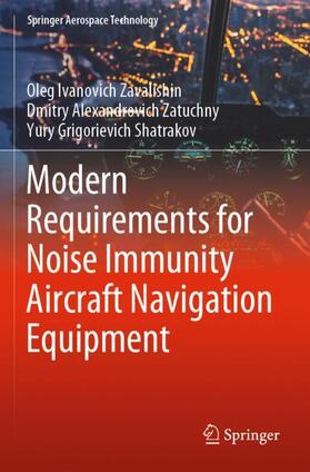 Modern Requirements for Noise Immunity Aircraft Navigation Equipment