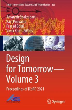 Design for Tomorrow¿Volume 3
