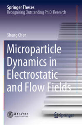 Microparticle Dynamics in Electrostatic and Flow Fields