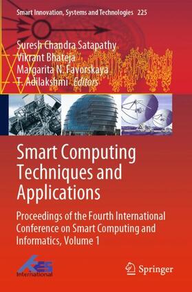 Smart Computing Techniques and Applications