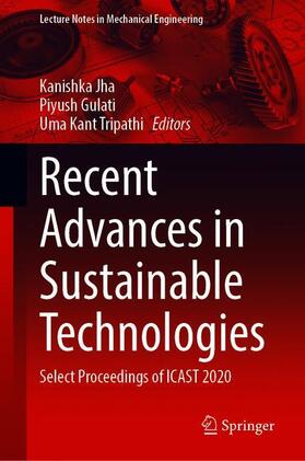 Recent Advances in Sustainable Technologies