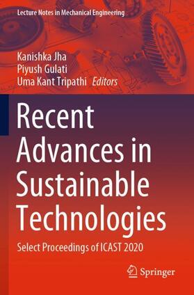 Recent Advances in Sustainable Technologies