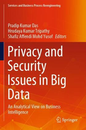 Privacy and Security Issues in Big Data